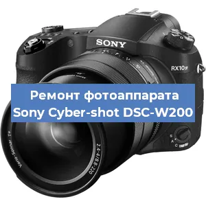 Чистка матрицы на фотоаппарате Sony Cyber-shot DSC-W200 в Нижнем Новгороде